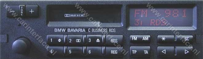 Bmw bavaria c business rds aux #5