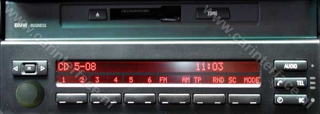 Bmw business cassette code #6