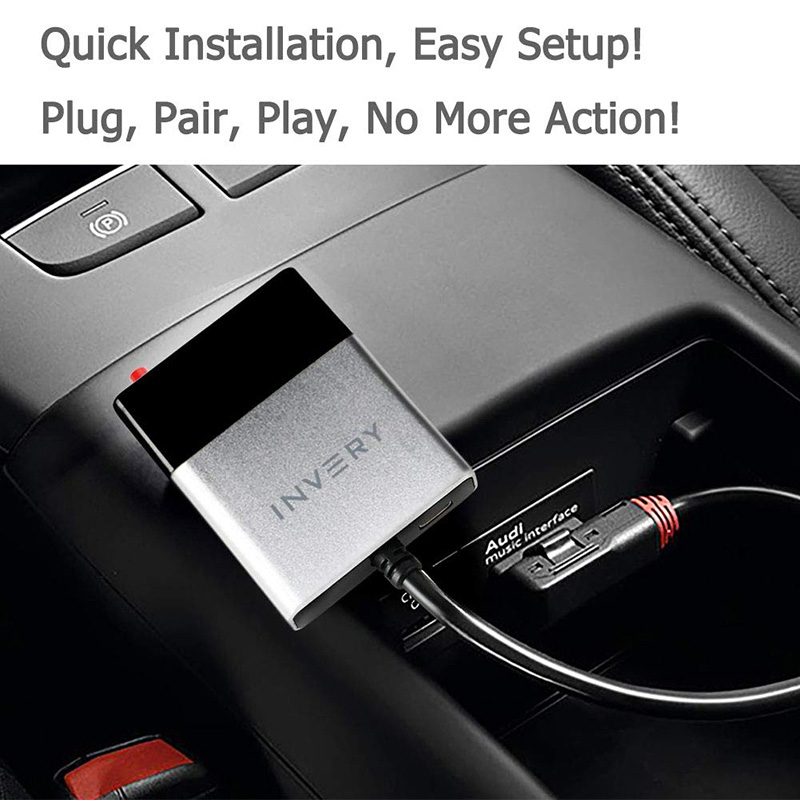 Bluetooh streaming adapter voor Audi AMI aansluiting, o.a. Spotify, Deezer, Pandora Bluetooh streaming adapter voor Audi AMI aansluiting, o.a. Spotify, Deezer, Pandora