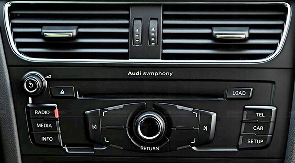 DAB / DAB+ interface adapter voor Audi Concert / Symphony audiosysteem DAB / DAB+ interface adapter voor Audi Concert / Symphony audiosysteem