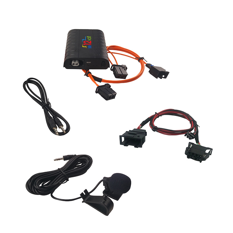 Bluetooth + USB + SD + AUX IN interface / adapter voor Audi met MMI 2G High / Basic (MOST) Bluetooth + USB + SD + AUX IN interface / adapter voor Audi met MMI 2G High / Basic (MOST)