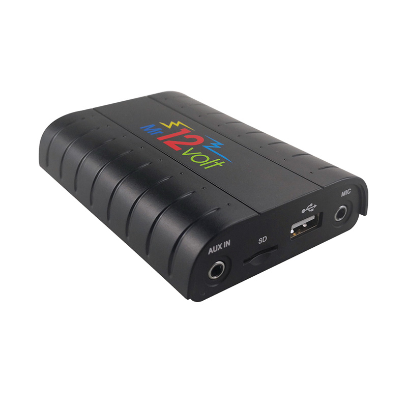 Bluetooth + USB + SD + AUX IN interface / adapter voor Audi met MMI 2G High / Basic (MOST) Bluetooth + USB + SD + AUX IN interface / adapter voor Audi met MMI 2G High / Basic (MOST)