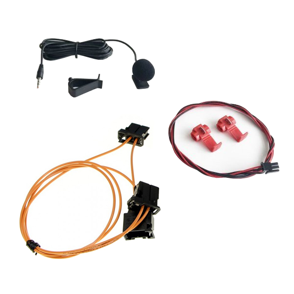 Bluetooth + Carkit interface / streaming audio adapter voor Audi met MOST MMI 3G (High / Basic / Plus) Bluetooth + Carkit interface / streaming audio adapter voor Audi met MOST MMI 3G (High / Basic / Plus)