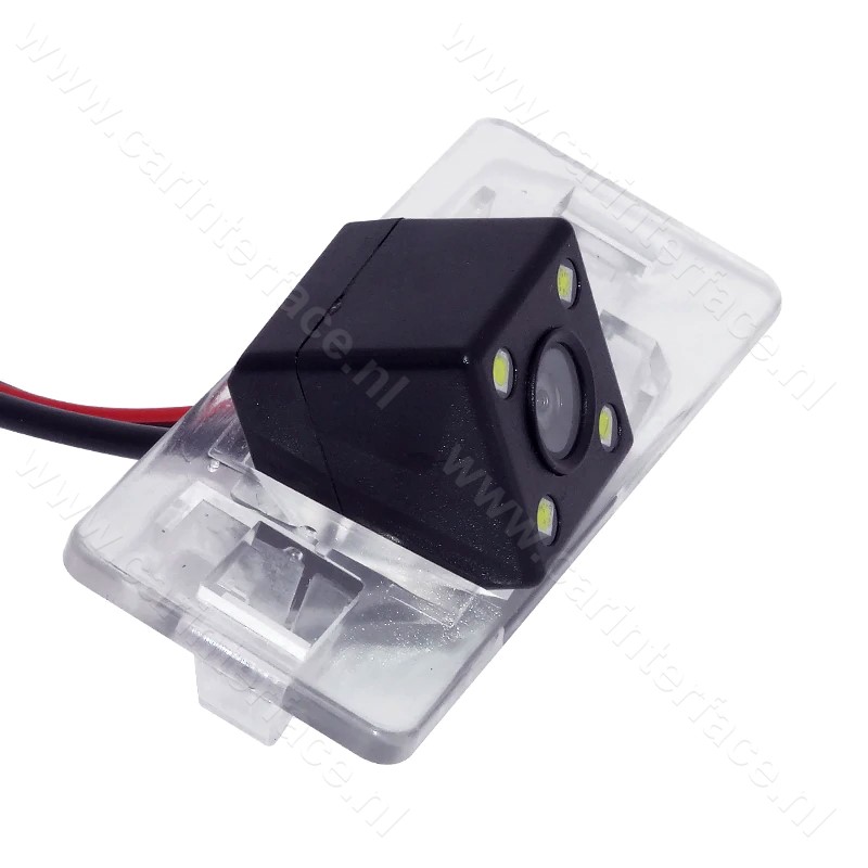 Achteruitrijcamera / Backup Camera met 4 LED lampen voor Audi A3, A4L, A5, TT, Q3 en Q5 Achteruitrijcamera / Backup Camera met 4 LED lampen voor Audi A3, A4L, A5, TT, Q3 en Q5