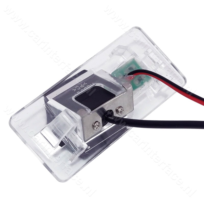 Achteruitrijcamera / Backup Camera met 4 LED lampen voor Audi A3, A4L, A5, TT, Q3 en Q5 Achteruitrijcamera / Backup Camera met 4 LED lampen voor Audi A3, A4L, A5, TT, Q3 en Q5