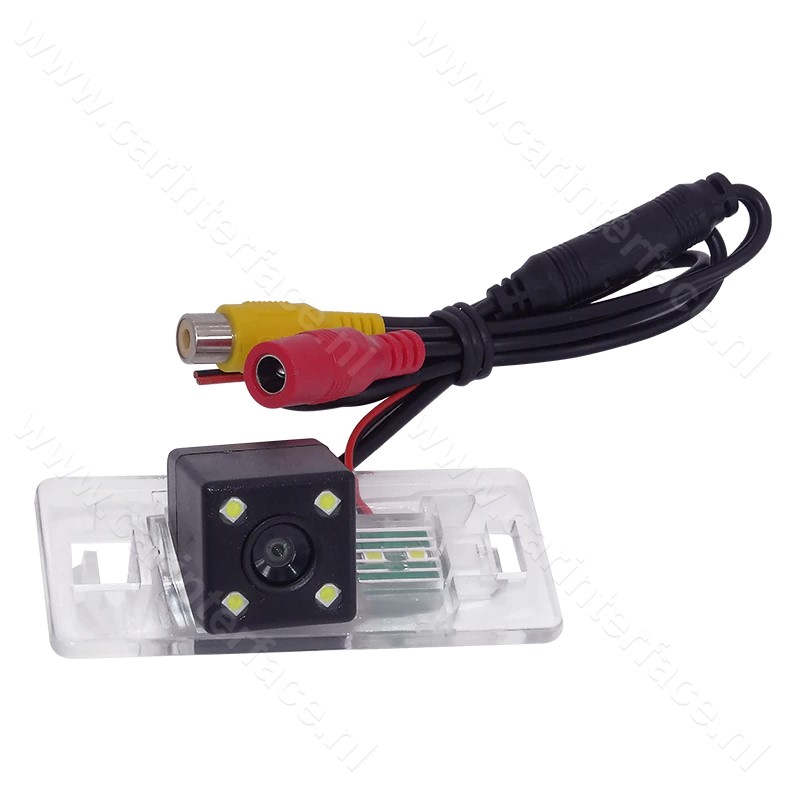 Achteruitrijcamera / Backup Camera met 4 LED lampen voor Audi A3, A4L, A5, TT, Q3 en Q5 Achteruitrijcamera / Backup Camera met 4 LED lampen voor Audi A3, A4L, A5, TT, Q3 en Q5