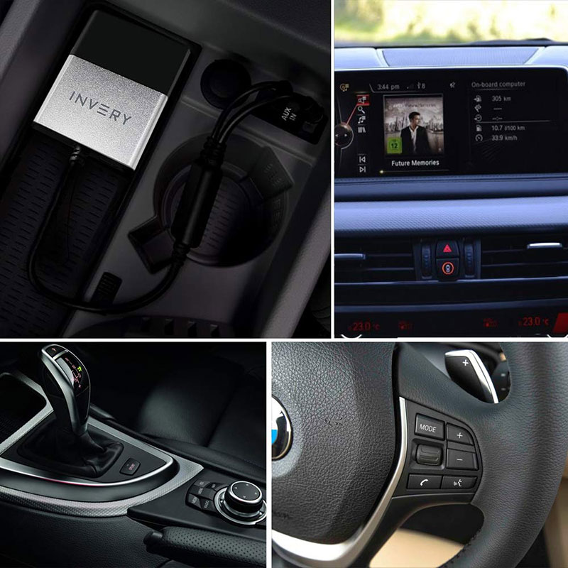 Bluetooh streaming adapter voor BMW / Mini iDrive systemen. Spotify, Dezzer. Bluetooh streaming adapter voor BMW / Mini iDrive systemen. Spotify, Dezzer.