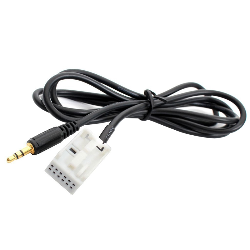 AUX kabel voor BMW E60 E61 E62 E63 E64 E66 E81 E82 E70 E90 vanaf bj 2004 met MASK / CCC, 12-pin aansluiting AUX kabel voor BMW E60 E61 E62 E63 E64 E66 E81 E82 E70 E90 vanaf bj 2004 met MASK / CCC, 12-pin aansluiting
