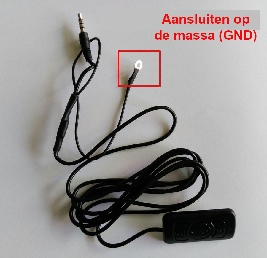 Afstandsbediening voor Yatour YT-BTA interfaces (YT-BTA-REMO) Afstandsbediening voor Yatour YT-BTA interfaces (YT-BTA-REMO)