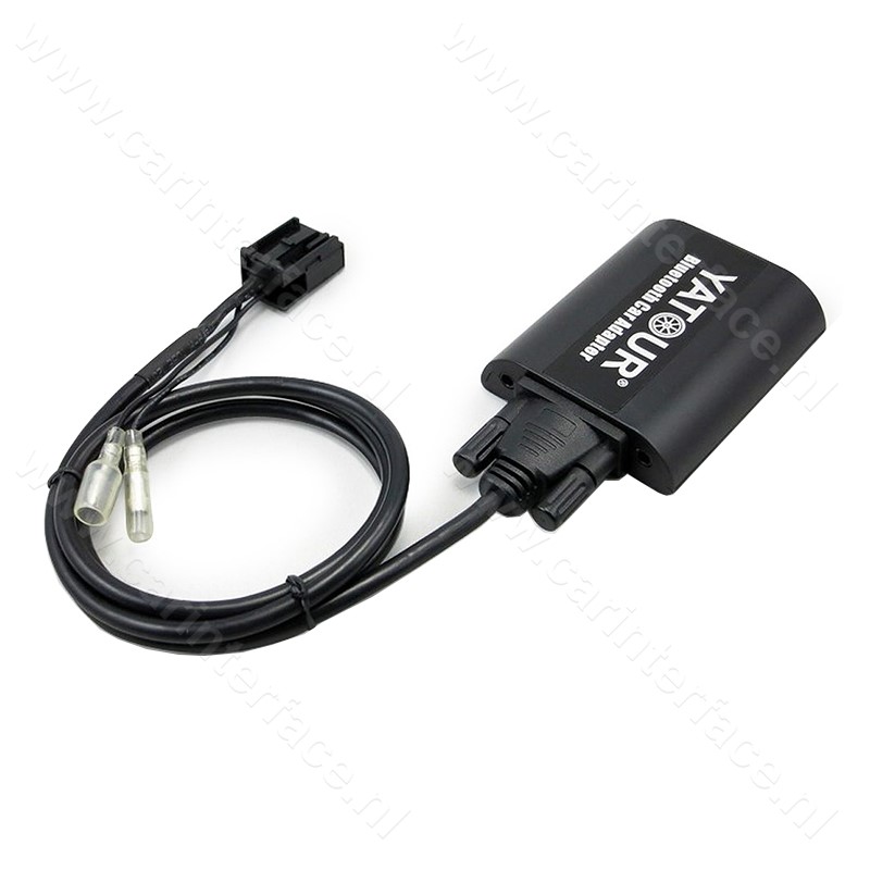 Yatour Bluetooth interface / audio adapter met AUX ingang voor Citroën autoradio's (YT-BTA-RD4) Yatour Bluetooth interface / audio adapter met AUX ingang voor Citroën autoradio's (YT-BTA-RD4)