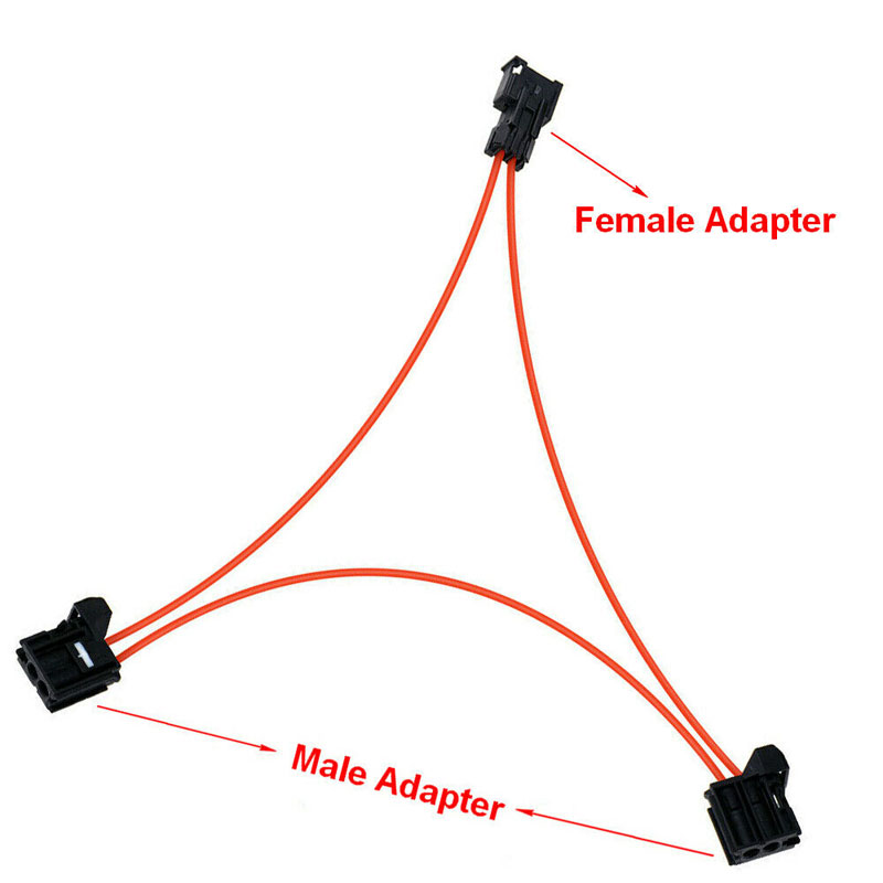 Y-Adapter Most Optic Fiber Kabel Cable voor Audi, BMW, Mercedes-Benz, Porsche, Volvo, Range Rover Y-Adapter Most Optic Fiber Kabel Cable voor Audi, BMW, Mercedes-Benz, Porsche, Volvo, Range Rover