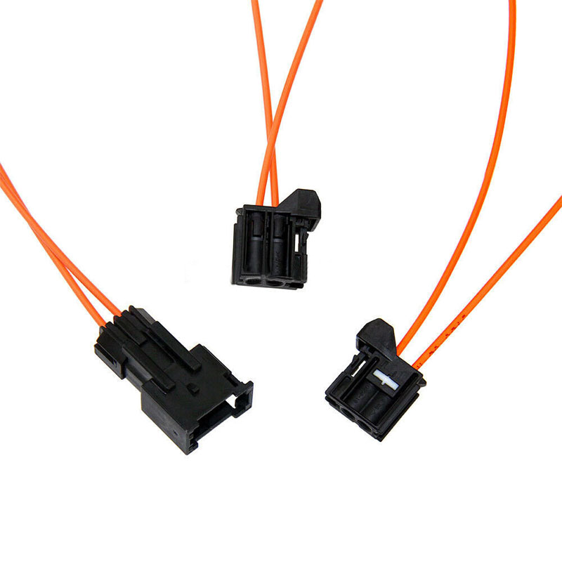 Y-Adapter Most Optic Fiber Kabel Cable voor Audi, BMW, Mercedes-Benz, Porsche, Volvo, Range Rover Y-Adapter Most Optic Fiber Kabel Cable voor Audi, BMW, Mercedes-Benz, Porsche, Volvo, Range Rover