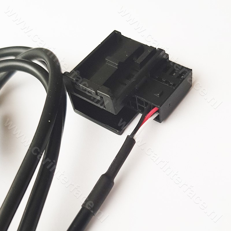 3.5mm AUX kabel / audio adapter voor Ford 6000CD radio's, Focus, C-Max, Mondeo, S-Max, Transit, Fiesta, Fusion 3.5mm AUX kabel / audio adapter voor Ford 6000CD radio's, Focus, C-Max, Mondeo, S-Max, Transit, Fiesta, Fusion