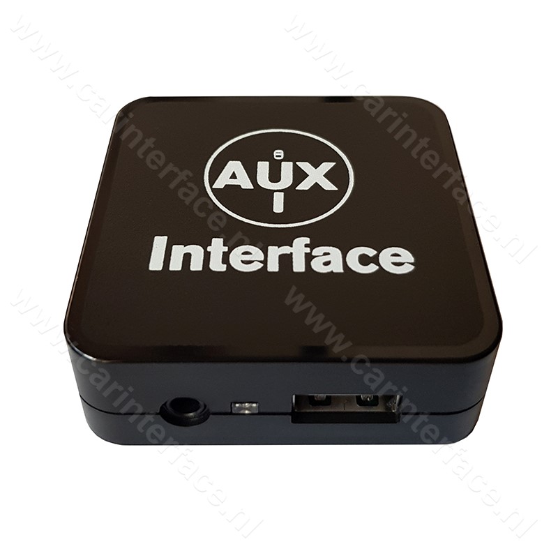 AUX interface / audio adapter (3.5mm jack) voor Mazda autoradio's AUX interface / audio adapter (3.5mm jack) voor Mazda autoradio's