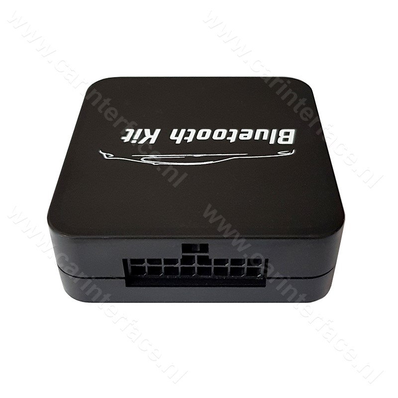 Bluetooth streamen + handsfree carkit interface / audio adapter voor FIAT autoradio's Bluetooth streamen + handsfree carkit interface / audio adapter voor FIAT autoradio's