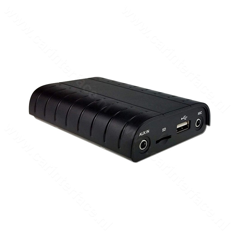 Bluetooth, MP3 USB / MicroSD, AUX ingang, interface adapter voor BMW autoradio's (MOST) Bluetooth, MP3 USB / MicroSD, AUX ingang, interface adapter voor BMW autoradio's (MOST)