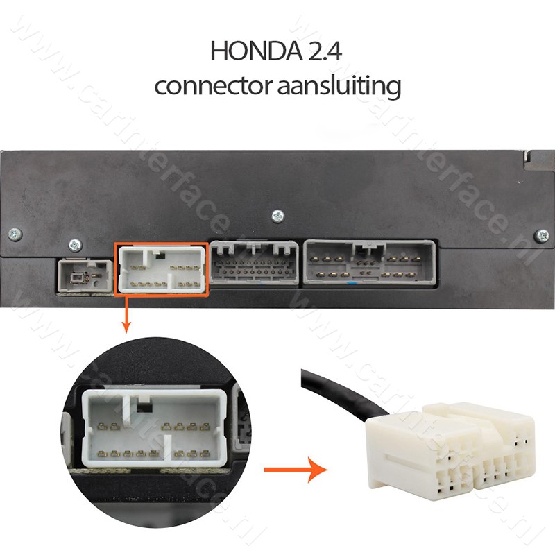 Bluetooth streaming interface / audio adapter / module voor Honda autoradio's Bluetooth streaming interface / audio adapter / module voor Honda autoradio's