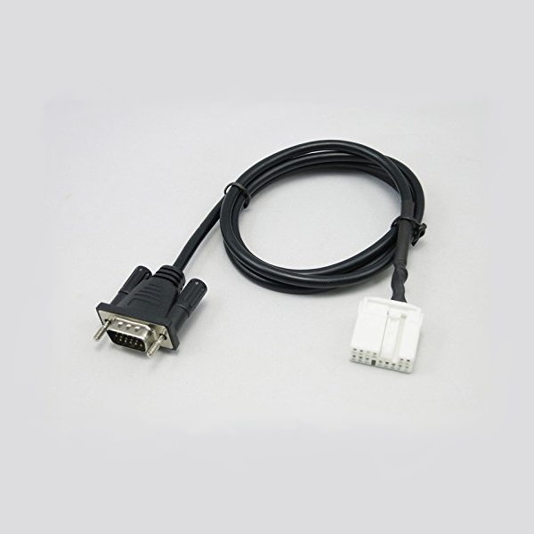 SUZ2 kabel voor Yatour met VGA connector SUZ2 kabel voor Yatour met VGA connector