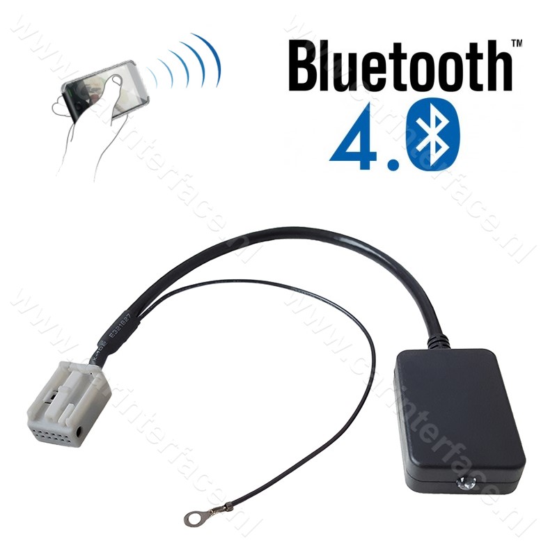 Bluetooth streaming interface / audio adapter voor SKODA autoradio's (12-pin) Bluetooth streaming interface / audio adapter voor SKODA autoradio's (12-pin)