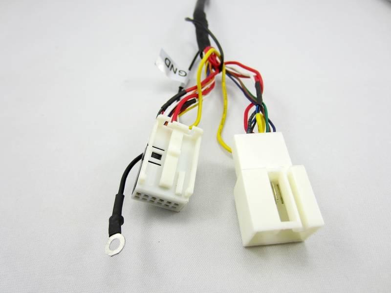 VW12D Y-kabel voor het combineren van 12-pin Yatour met een externe CD-wisselaar VW12D Y-kabel voor het combineren van 12-pin Yatour met een externe CD-wisselaar