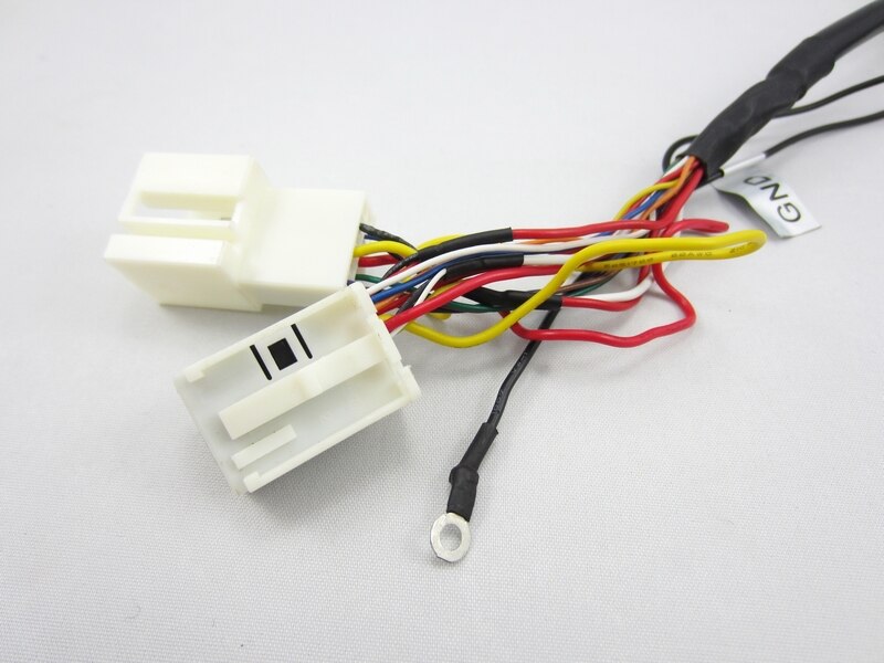 VW12D Y-kabel voor het combineren van 12-pin Yatour met een externe CD-wisselaar VW12D Y-kabel voor het combineren van 12-pin Yatour met een externe CD-wisselaar
