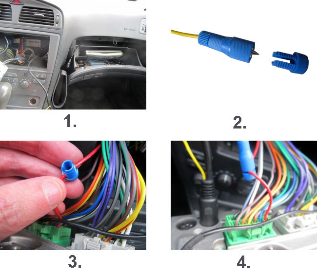 Yatour Bluetooth interface / audio adapter met AUX ingang voor Volvo autoradio's Yatour Bluetooth interface / audio adapter met AUX ingang voor Volvo autoradio's