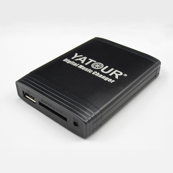 Yatour USB, SD, AUX ingang, MP3 interface / audio adapter voor Peugeot autoradio's (YTM06-RD4) Yatour USB, SD, AUX ingang, MP3 interface / audio adapter voor Peugeot autoradio's (YTM06-RD4)