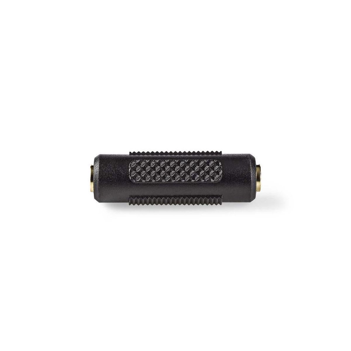 Koppelstuk 3,5mm Jack (v) - 3,5mm Jack (v) stereo Koppelstuk 3,5mm Jack (v) - 3,5mm Jack (v) stereo