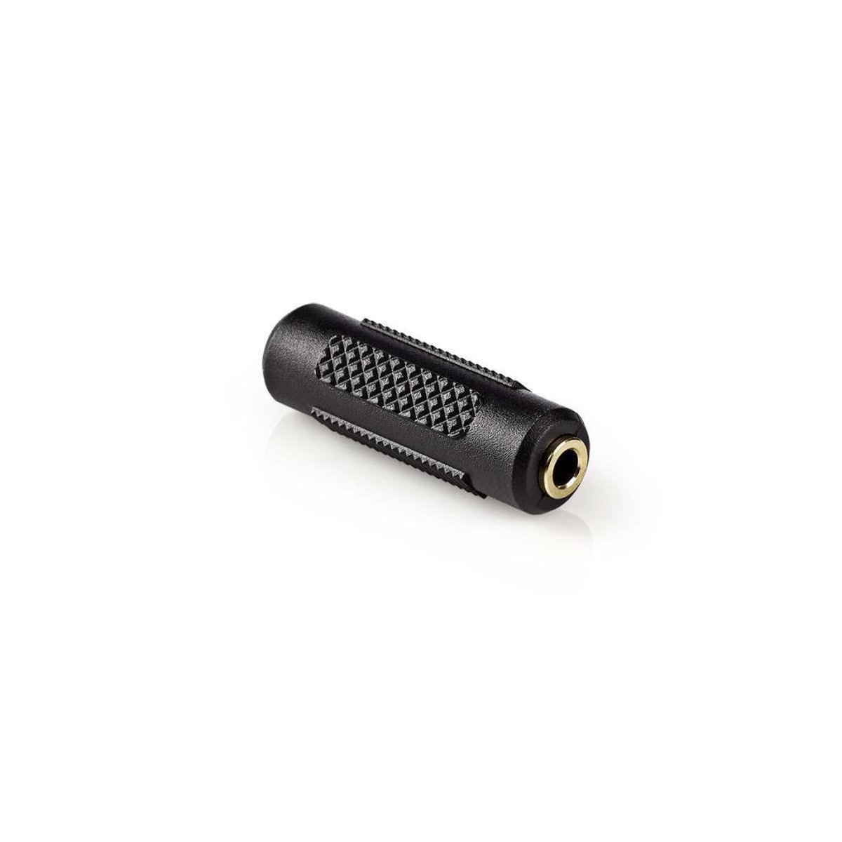 Koppelstuk 3,5mm Jack (v) - 3,5mm Jack (v) stereo Koppelstuk 3,5mm Jack (v) - 3,5mm Jack (v) stereo