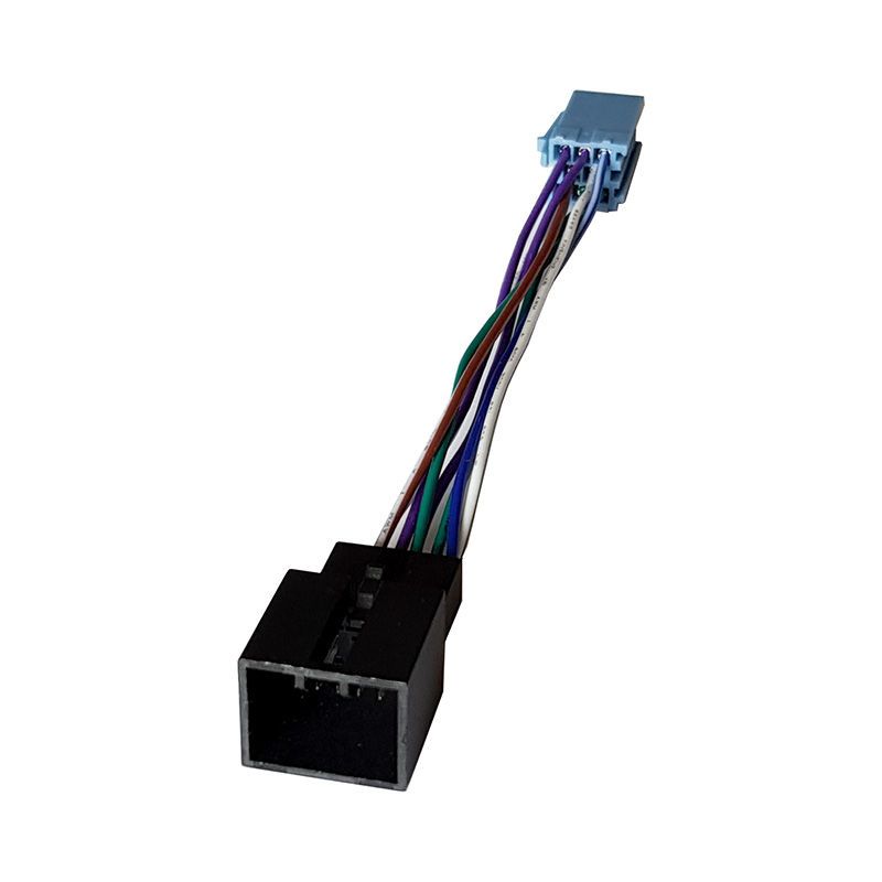 12-pin naar 8-pin adapter kabel voor Audi, Seat, Skoda en VW / Volkswagen 12-pin naar 8-pin adapter kabel voor Audi, Seat, Skoda en VW / Volkswagen