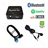 Bluetooth streamen + handsfree carkit interface / audio adapter voor Renault autoradio's Bluetooth streamen + handsfree carkit interface / audio adapter voor Renault autoradio's