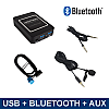 Bluetooth / USB / AUX interface / audio adapter voor Renault autoradio's (MN-BUA-REN8) Bluetooth / USB / AUX interface / audio adapter voor Renault autoradio's (MN-BUA-REN8)