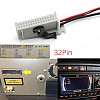 Bluetooth adapter voor Audi RNS-E Navigation Plus, 32-pin Bluetooth adapter voor Audi RNS-E Navigation Plus, 32-pin