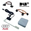 DAB / DAB+ radio, interface / adapter voor Audi MMI 2G Basic, High, 3G Basic, 3G en 3G+ DAB / DAB+ radio, interface / adapter voor Audi MMI 2G Basic, High, 3G Basic, 3G en 3G+