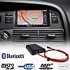 Bluetooth + USB + SD + AUX IN interface / adapter voor Audi met MMI 2G High / Basic (MOST) Bluetooth + USB + SD + AUX IN interface / adapter voor Audi met MMI 2G High / Basic (MOST)