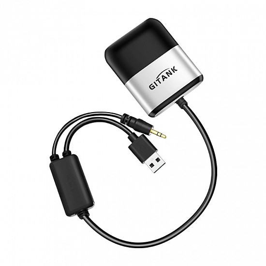 Bluetooth streaming adapter for BMW / Mini Cooper iDrive systems. Spotify, Dezzer, Pandora..