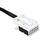 AUX kabel voor BMW E60 E61 E62 E63 E64 E66 E81 E82 E70 E90 vanaf bj 2004 met MASK / CCC, 12-pin aansluiting AUX kabel voor BMW E60 E61 E62 E63 E64 E66 E81 E82 E70 E90 vanaf bj 2004 met MASK / CCC, 12-pin aansluiting