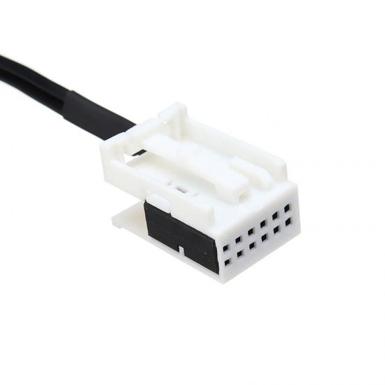 AUX kabel voor BMW E60 E61 E62 E63 E64 E66 E81 E82 E70 E90 vanaf bj 2004 met MASK / CCC, 12-pin aansluiting AUX kabel voor BMW E60 E61 E62 E63 E64 E66 E81 E82 E70 E90 vanaf bj 2004 met MASK / CCC, 12-pin aansluiting