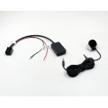 Bluetooth streaming + handsfree carkit naar AUX adapter voor BMW E60 E61 E62 E63 E64 E66 E81 E82 E70 E90 vanaf bj 2004 met MASK / CCC Bluetooth streaming + handsfree carkit naar AUX adapter voor BMW E60 E61 E62 E63 E64 E66 E81 E82 E70 E90 vanaf bj 2004 met MASK / CCC