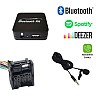 Bluetooth streamen + handsfree carkit interface / audio adapter voor 17-pin BMW autoradio's Bluetooth streamen + handsfree carkit interface / audio adapter voor 17-pin BMW autoradio's