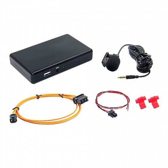 Bluetooth + USB interface / adapter for BMW CCC infotainment system  (MOST)