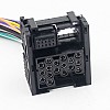 Bluetooth streamen + carkit / USB / AUX interface / audio adapter voor 17-pin BMW autoradio's Bluetooth streamen + carkit / USB / AUX interface / audio adapter voor 17-pin BMW autoradio's
