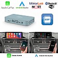 Apple CarPlay / Android Auto / Mirrorlink multimedia, camera MOST Interface for BMW NBT (ID4) (8.8"/10.25")