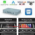 Apple CarPlay / Android Auto / Mirrorlink multimedia, camera MOST Interface for BMW NBT (ID4) (8.8"/10.25")