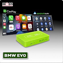 Apple CarPlay, Android Auto, Mirrorlink multimedia, camera Interface for BMW and MINI NBT EVO ID5 / ID6 (MOST)
