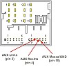 AUX kabel voor BMW E39 E53 E83 E85 E86 X3 X5 Z4 autoradio's (2000-2004), 12-pin aansluiting AUX kabel voor BMW E39 E53 E83 E85 E86 X3 X5 Z4 autoradio's (2000-2004), 12-pin aansluiting
