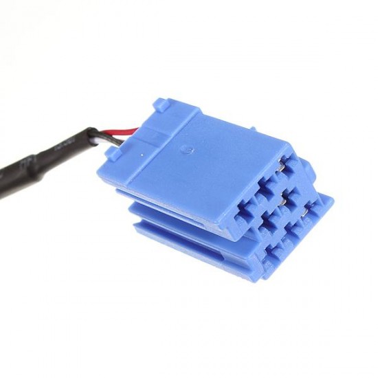 8-pin AUX kabel voor o.a. Audi, Skoda, Seat, Volkswagen, Becker, Philips en Blaupunkt 8-pin AUX kabel voor o.a. Audi, Skoda, Seat, Volkswagen, Becker, Philips en Blaupunkt