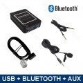 Bluetooth , USB, AUX IN, MP3 interface adapter voor Chrysler, Dodge en Jeep autoradio's (10-pin) Bluetooth , USB, AUX IN, MP3 interface adapter voor Chrysler, Dodge en Jeep autoradio's (10-pin)