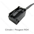 Yatour USB, SD, AUX ingang, MP3 interface / audio adapter voor Peugeot autoradio's (YTM06-RD4) Yatour USB, SD, AUX ingang, MP3 interface / audio adapter voor Peugeot autoradio's (YTM06-RD4)