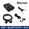 Bluetooth streamen + carkit / USB / AUX interface / audio adapter voor Suzuki en Subaru Clarion autoradio's Bluetooth streamen + carkit / USB / AUX interface / audio adapter voor Suzuki en Subaru Clarion autoradio's